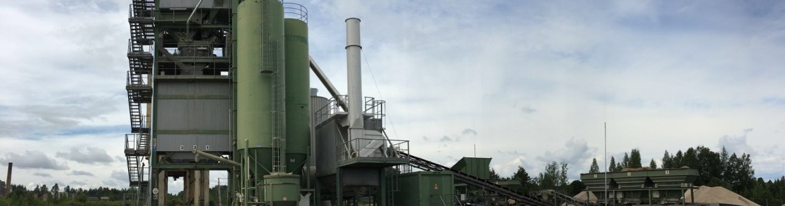 Asphaltproduktion